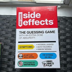 May Cause Side Effects. Party Card Game.